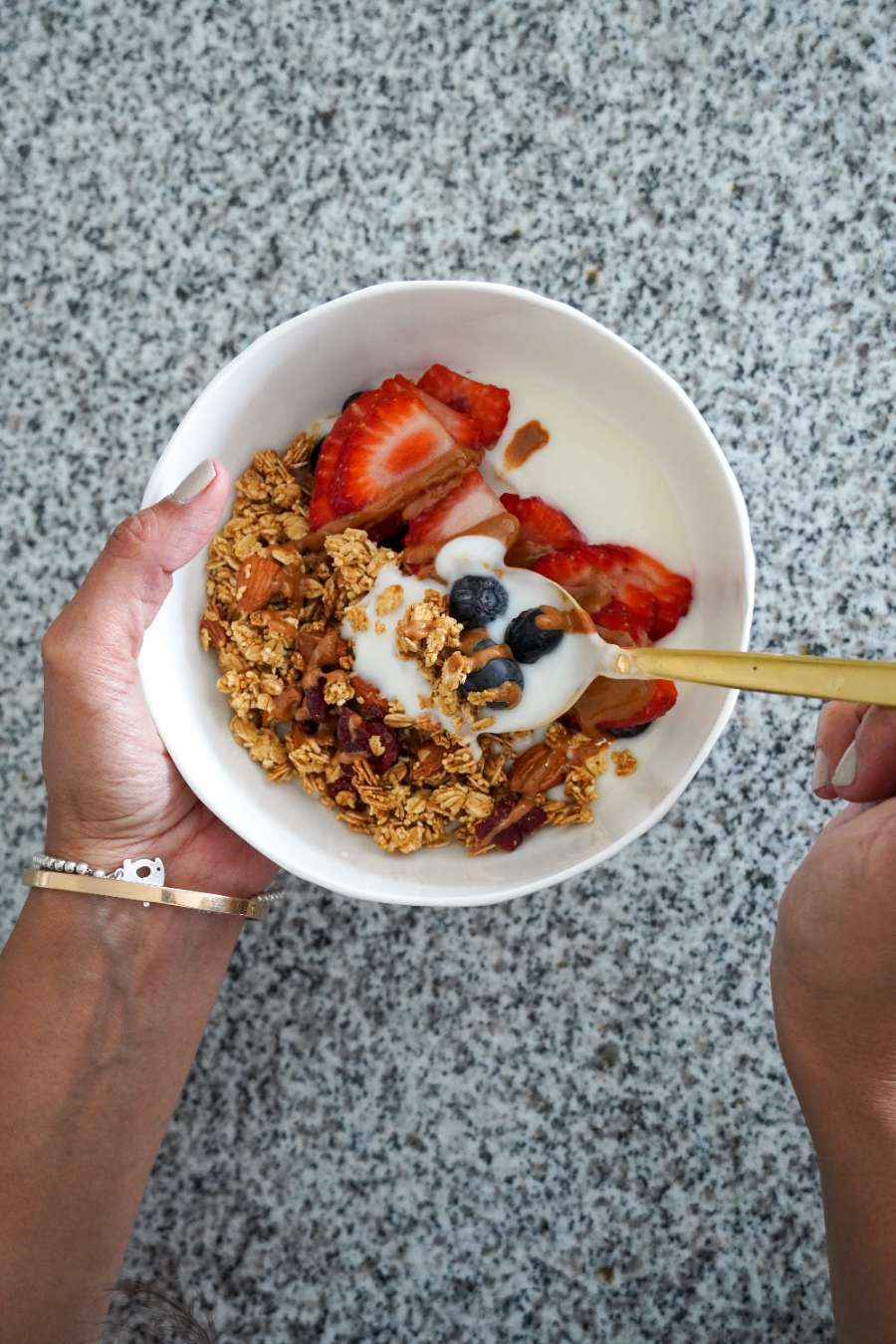 Granola artesanal receta clásica
