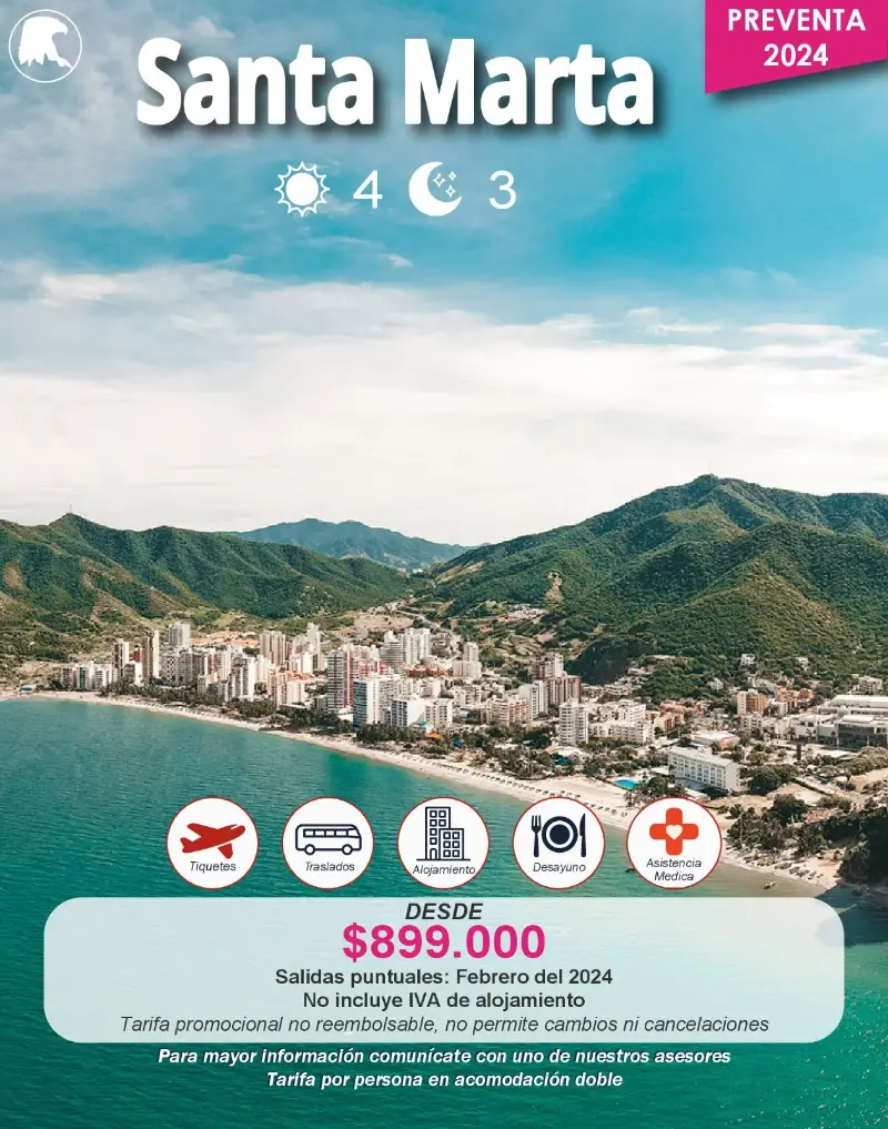 Descubre la magia de Santa Marta