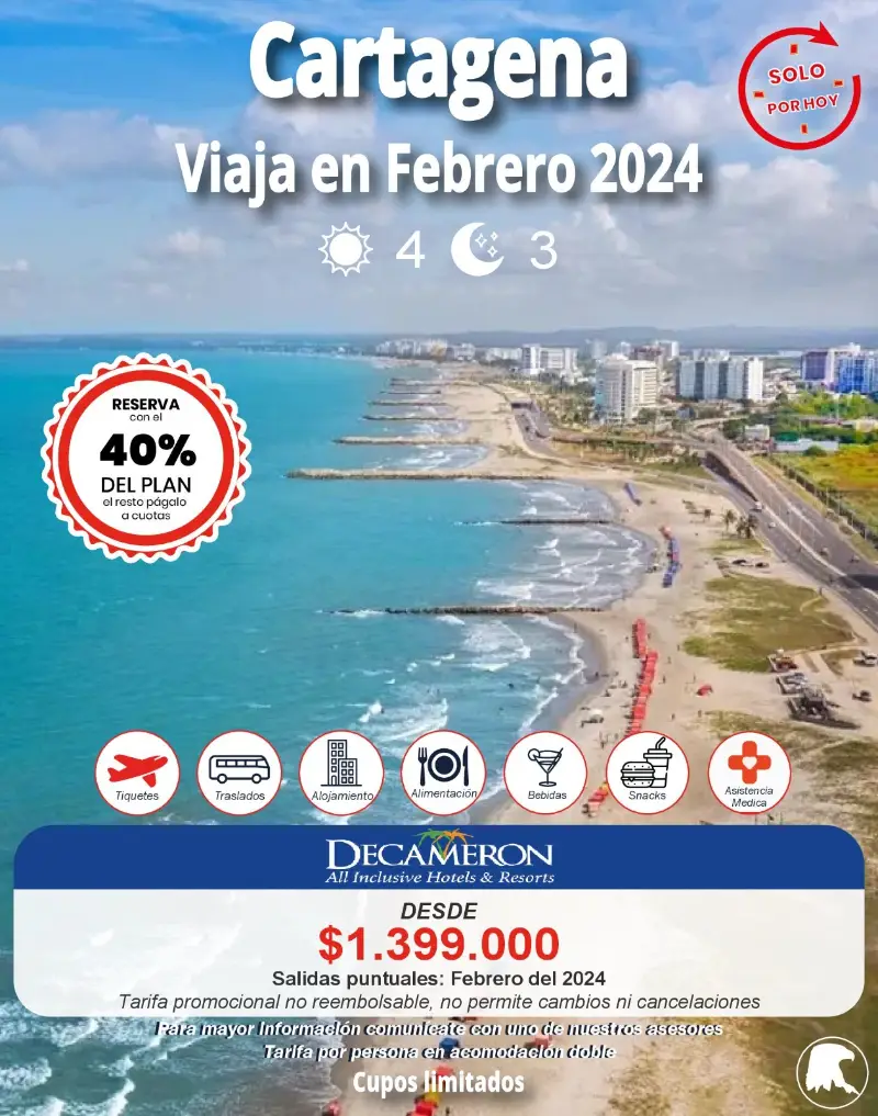 Descubre la magia de Cartagena