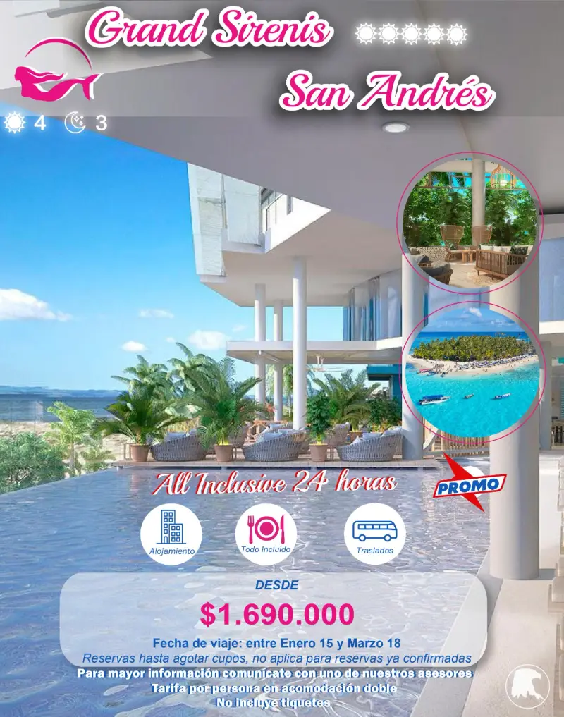 Visita el paraíso en San Andrés