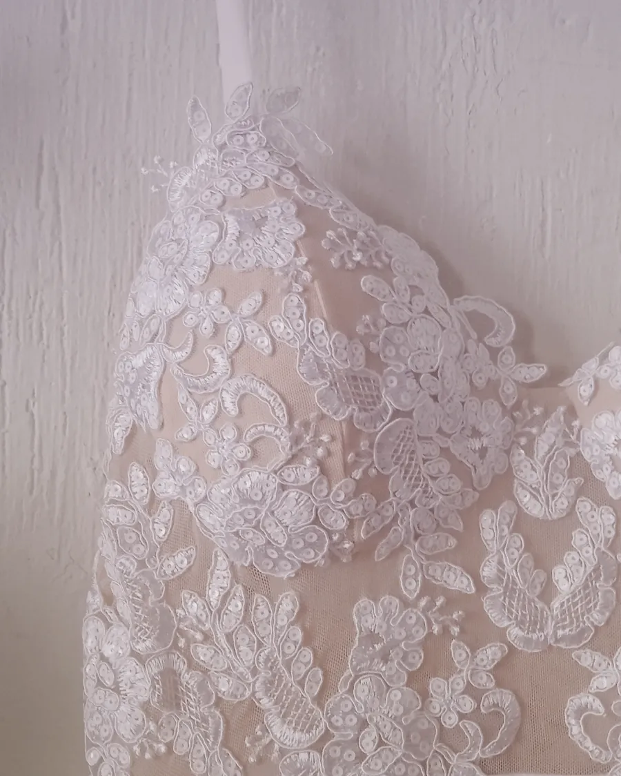 Vestido de Novia (corte sirena)