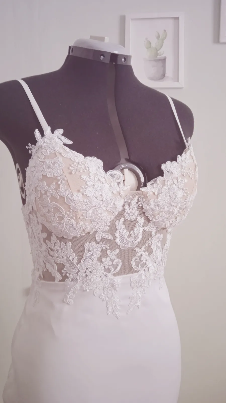 Vestido de Novia (corte sirena)