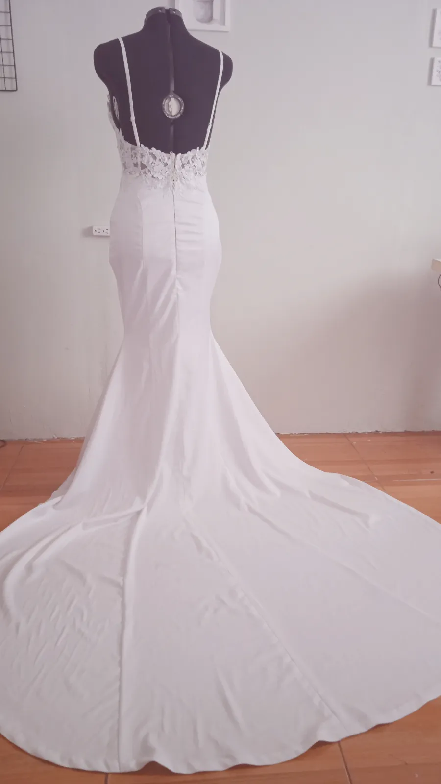 Vestido de Novia (corte sirena)