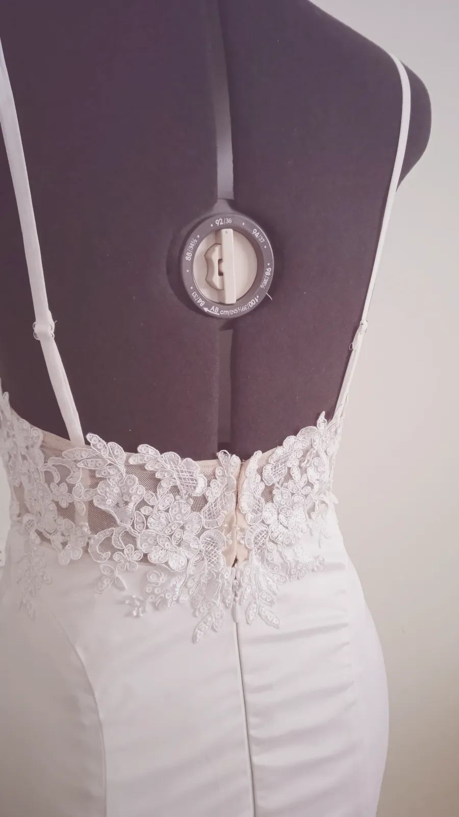 Vestido de Novia (corte sirena)