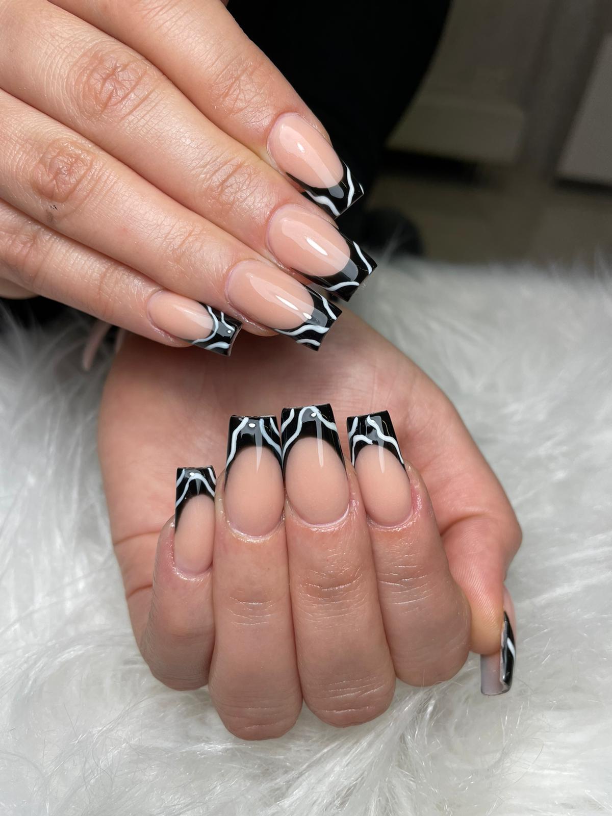 Uñas de porcelana 