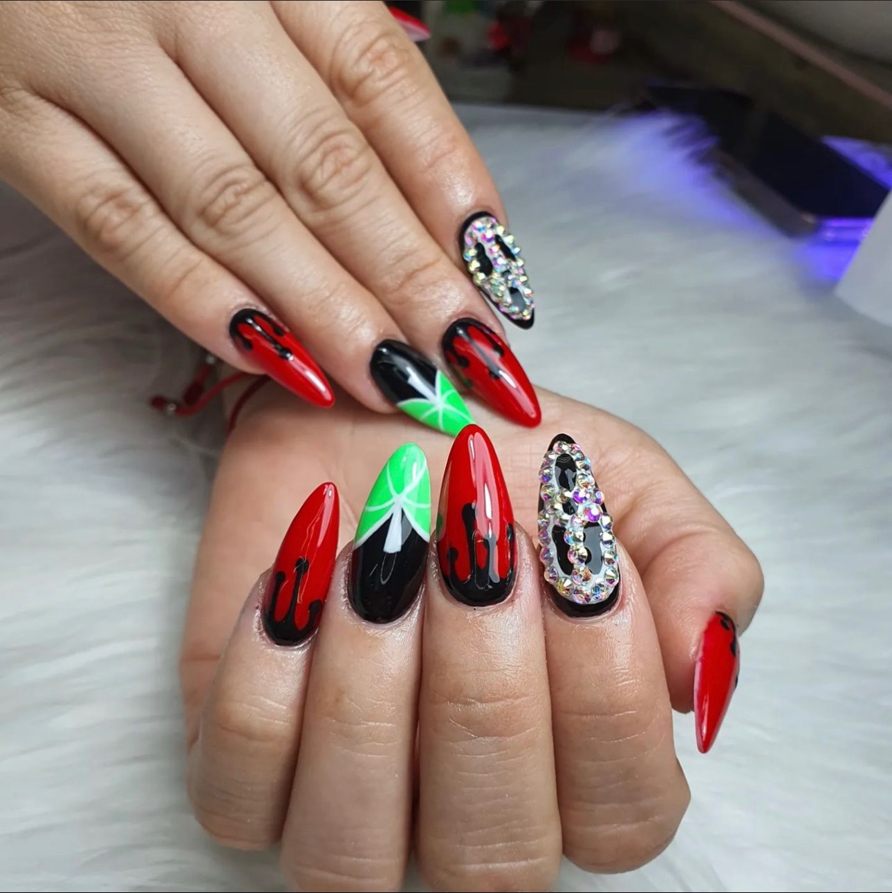 Uñas de porcelana