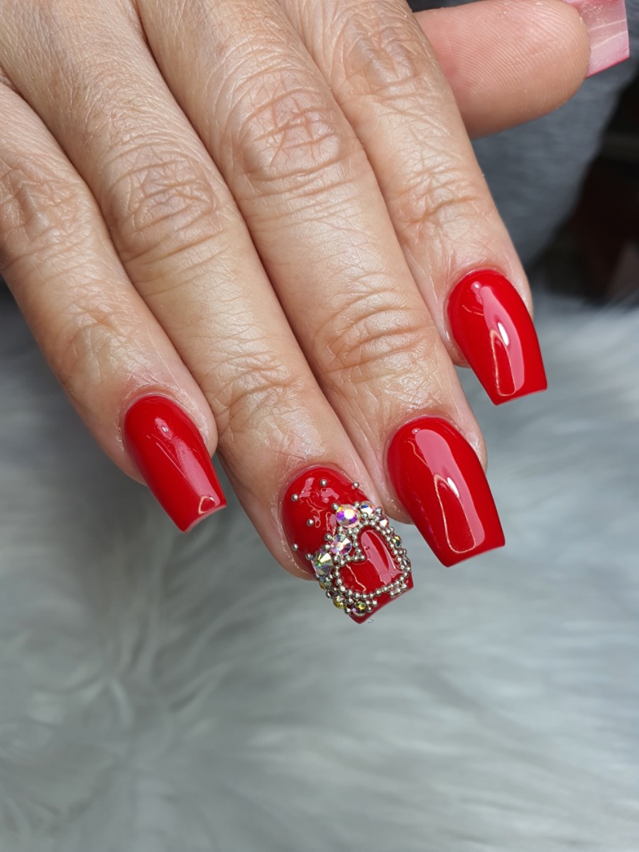 Uñas de porcelana 