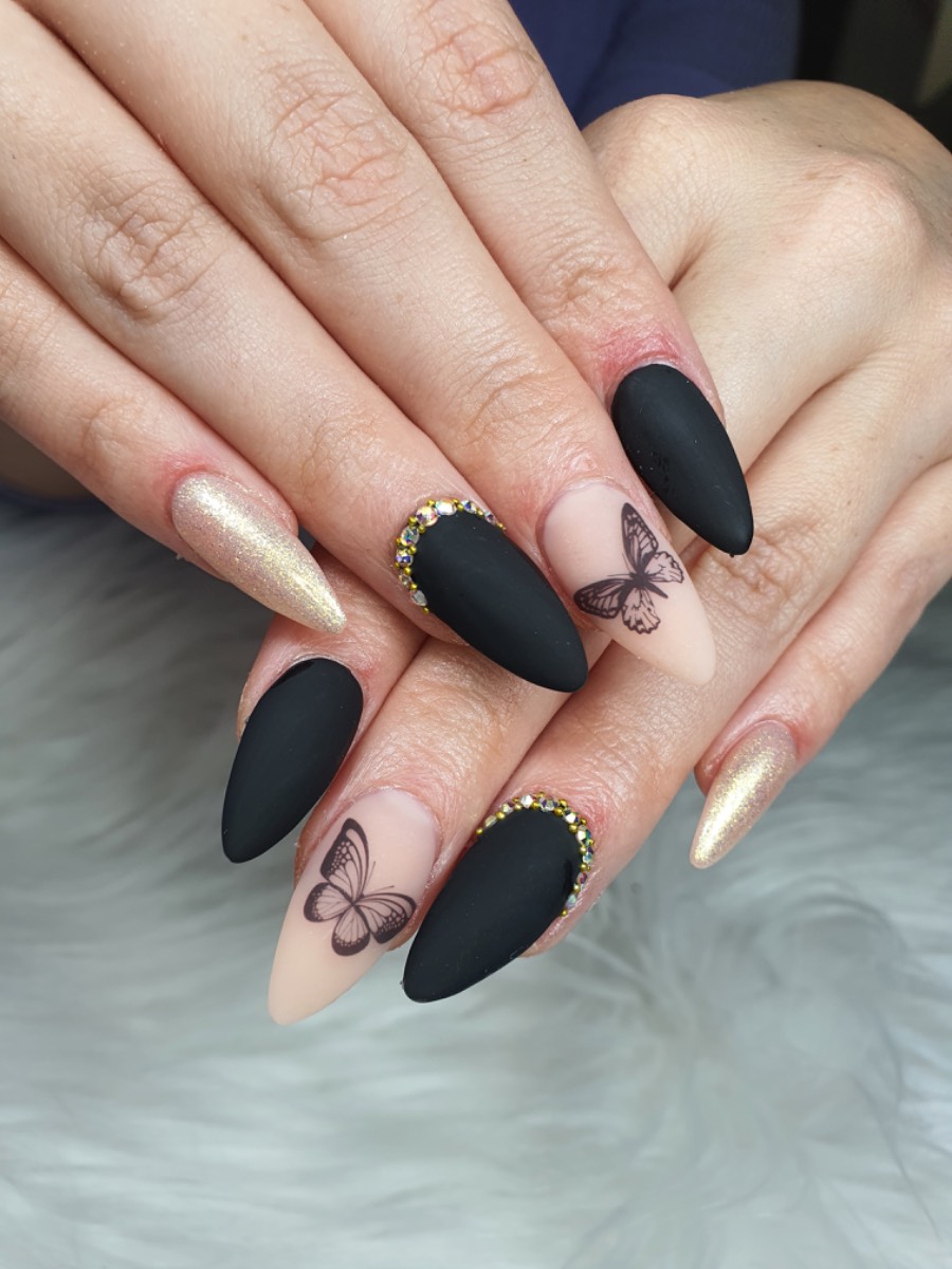 Uñas de porcelana 