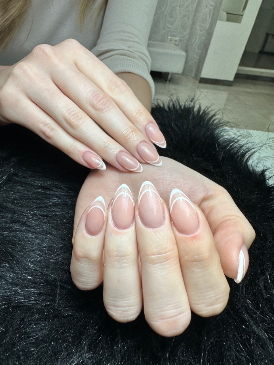 Uñas de porcelana 