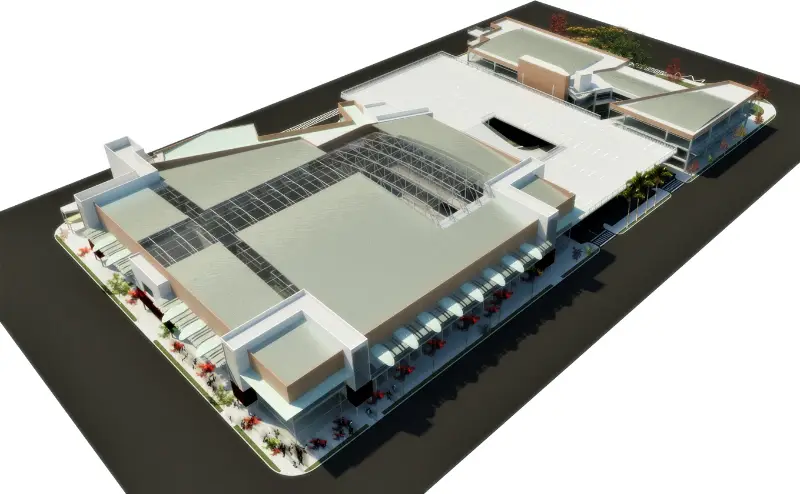 Diseño Estructural Plaza de Mercado 