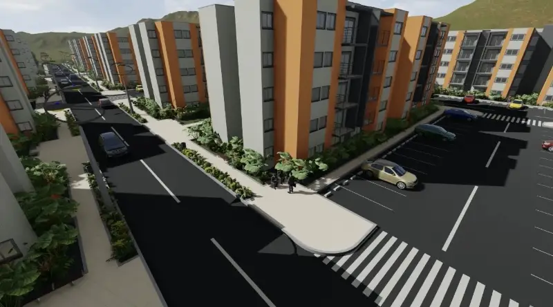 Diseño Estructural Urbanización El Tambo