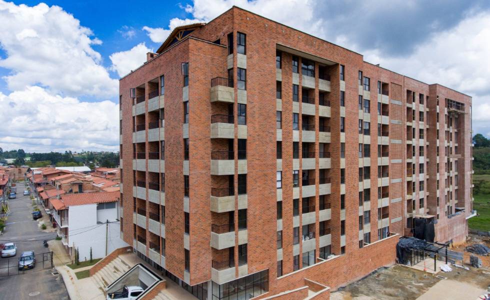 Diseño Estructural Terracota Apartamentos