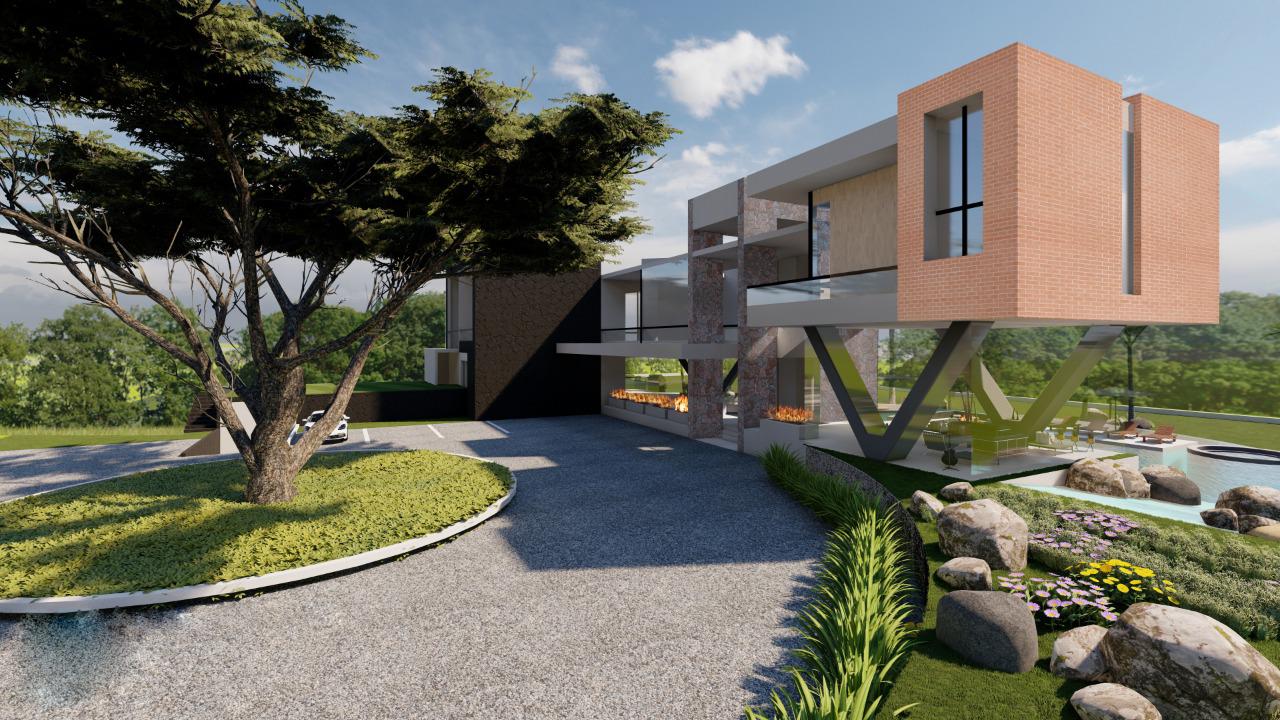 Diseño Estructural Casa Campestre