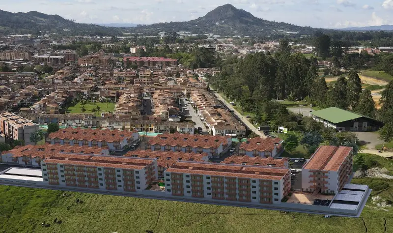 Urbanización Horizontes del Tambo