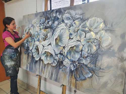 Curso de Pintura Flores Modernas  icon