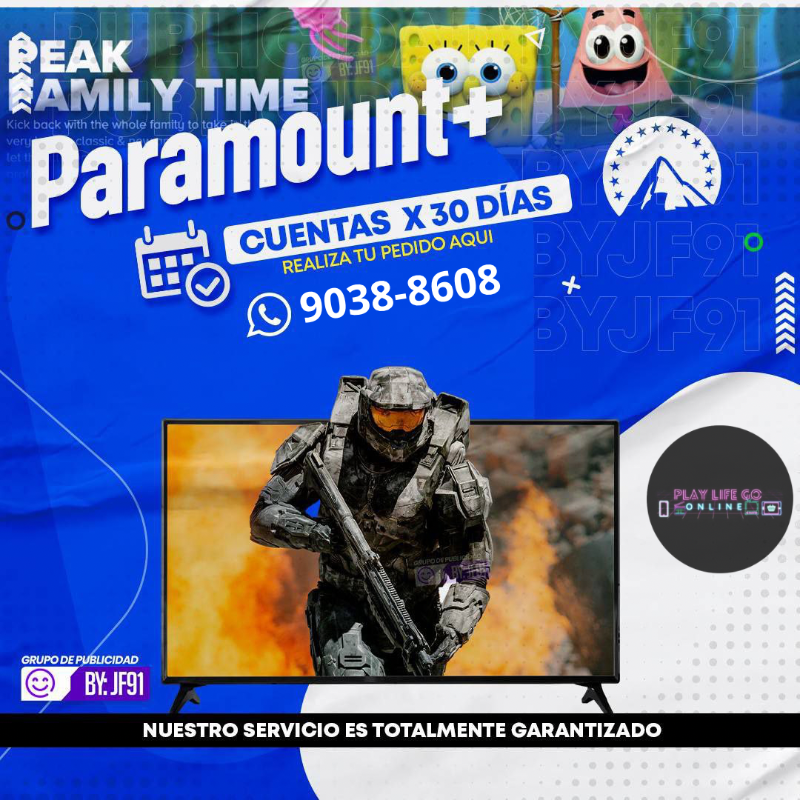 Paramount Plus: Disfruta de lo mejor del entretenimiento
