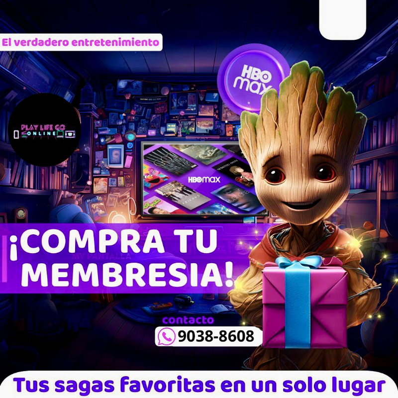 HBO Max: Streaming de series y películas.