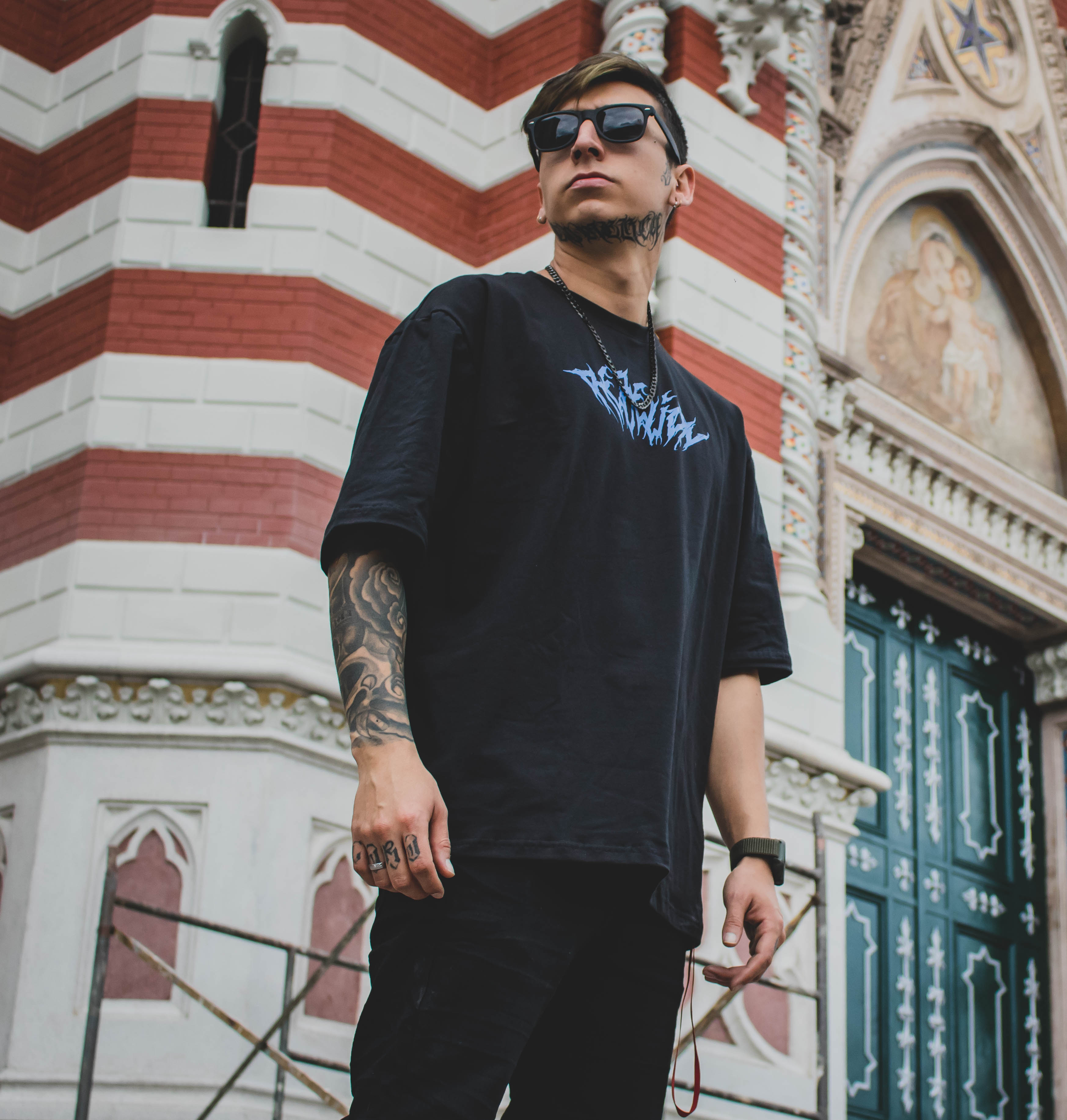 Camiseta Oversize Rebelion
