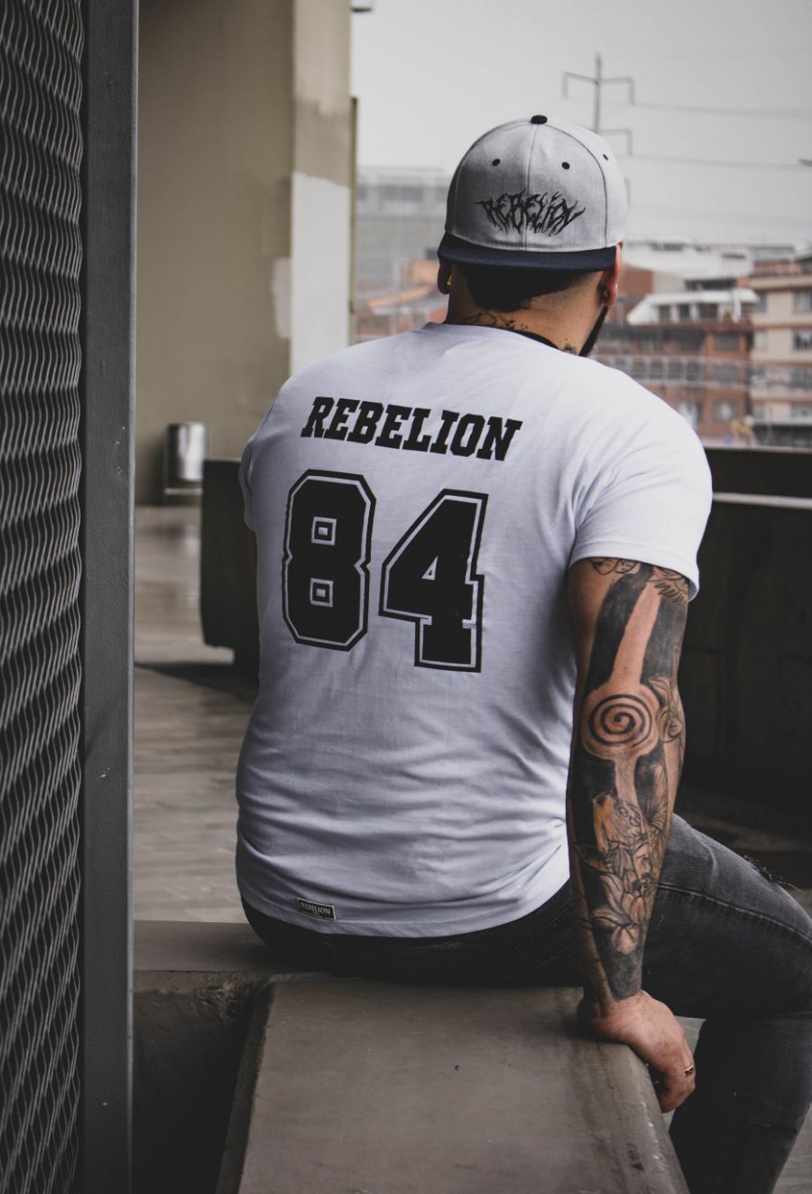 Gorra Rebelion