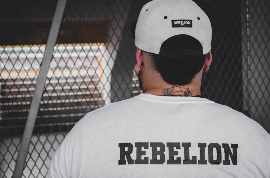 Gorra Rebelion