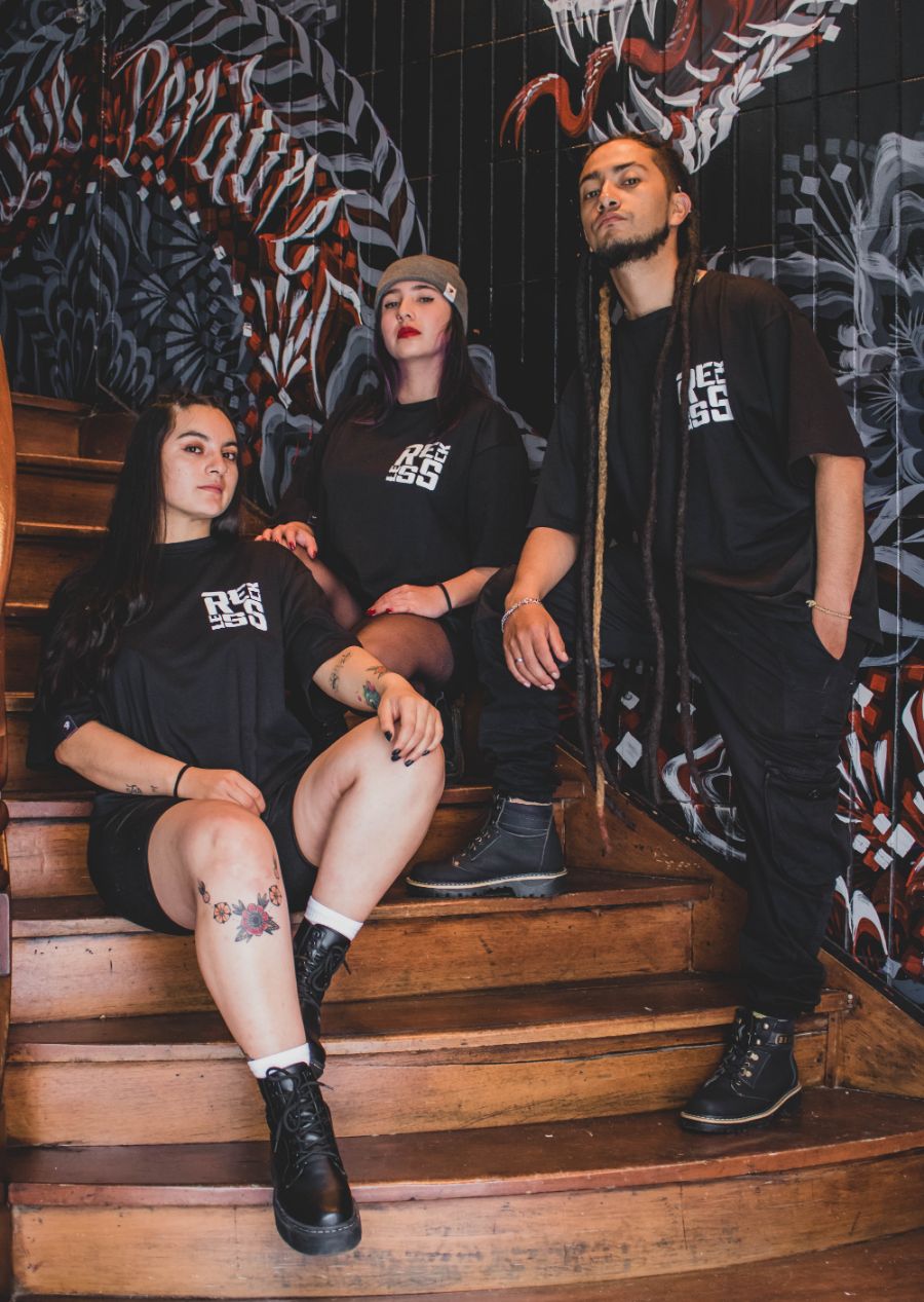 Camiseta Oversize Reckless