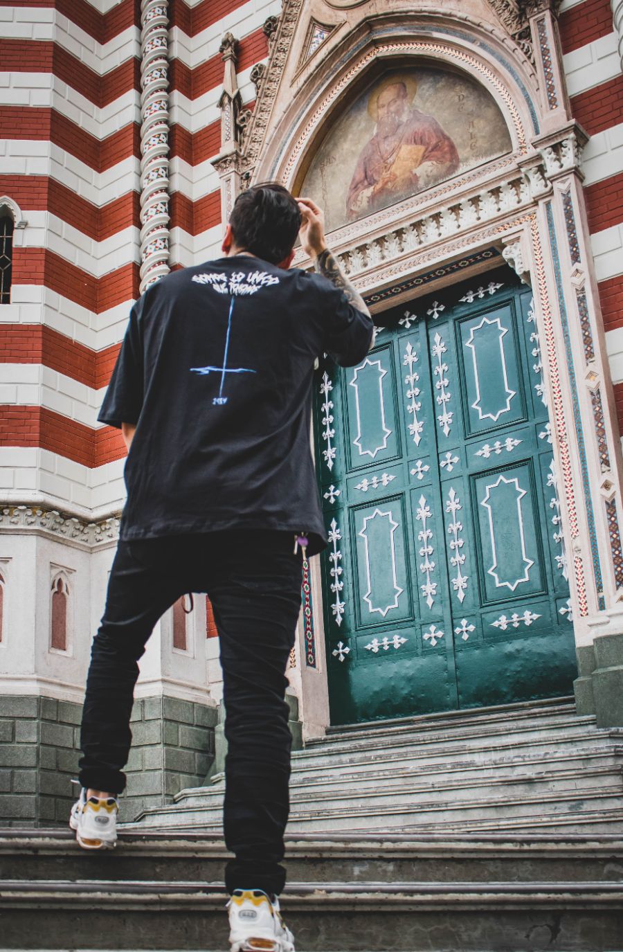 Camiseta Oversize Rebelion