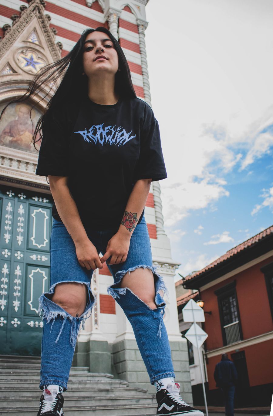 Camiseta Oversize Rebelion
