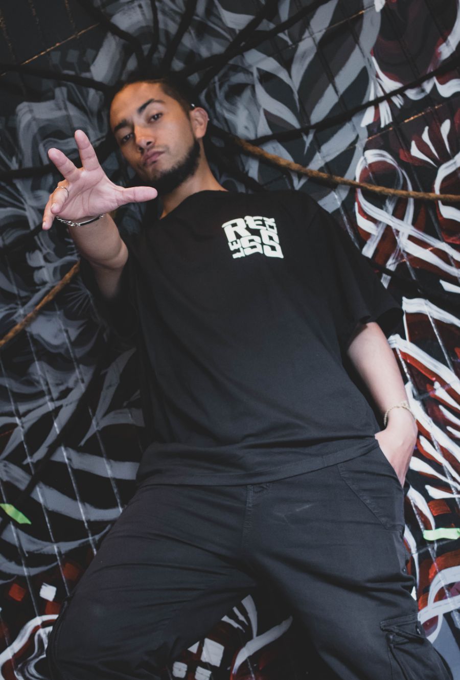 Camiseta Oversize Reckless