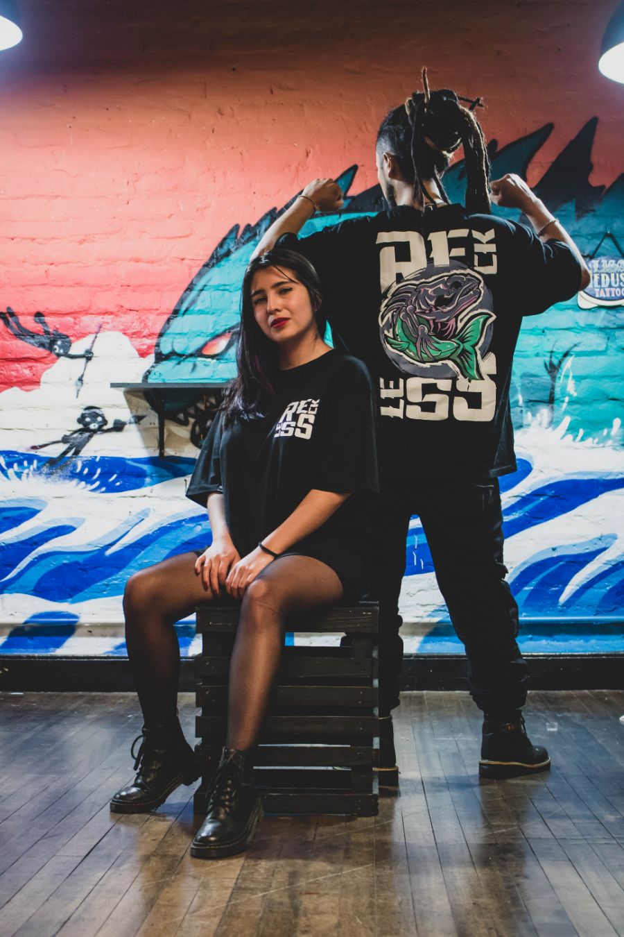 Camiseta Oversize Reckless