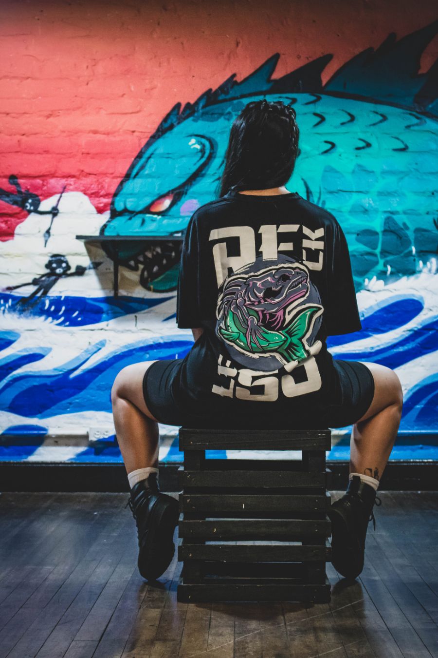 Camiseta Oversize Reckless