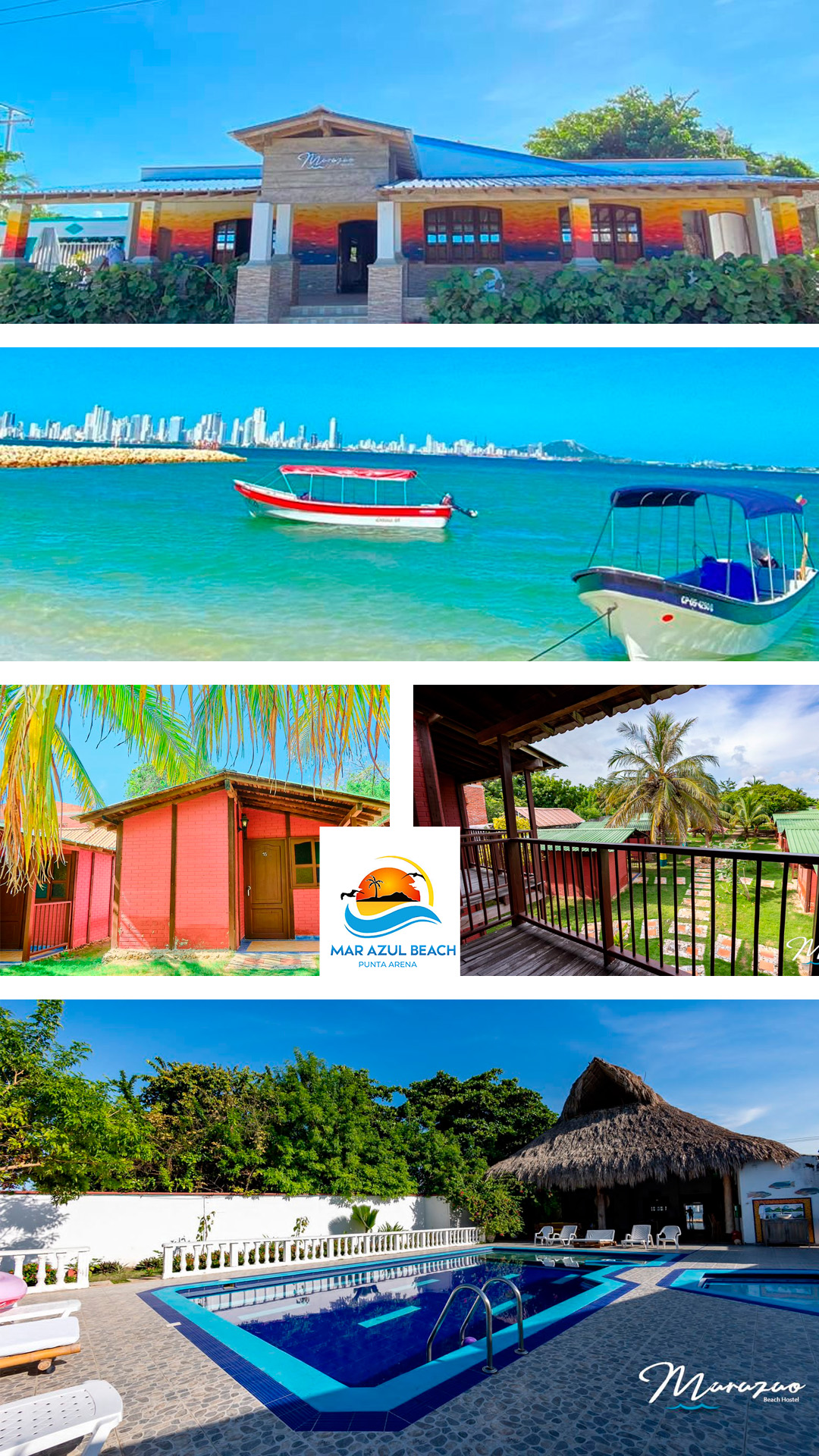 Marazao Beach Punta Arena