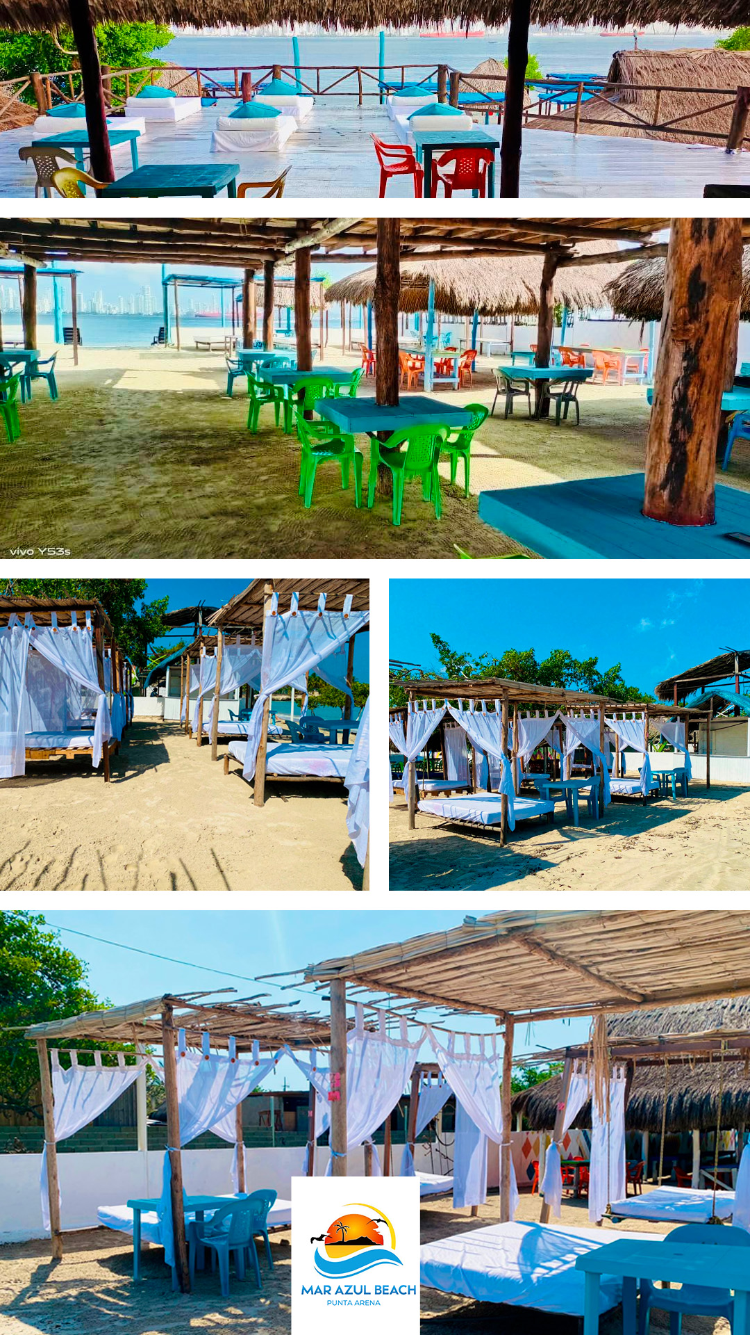 Costa Azul Beach Punta Arena