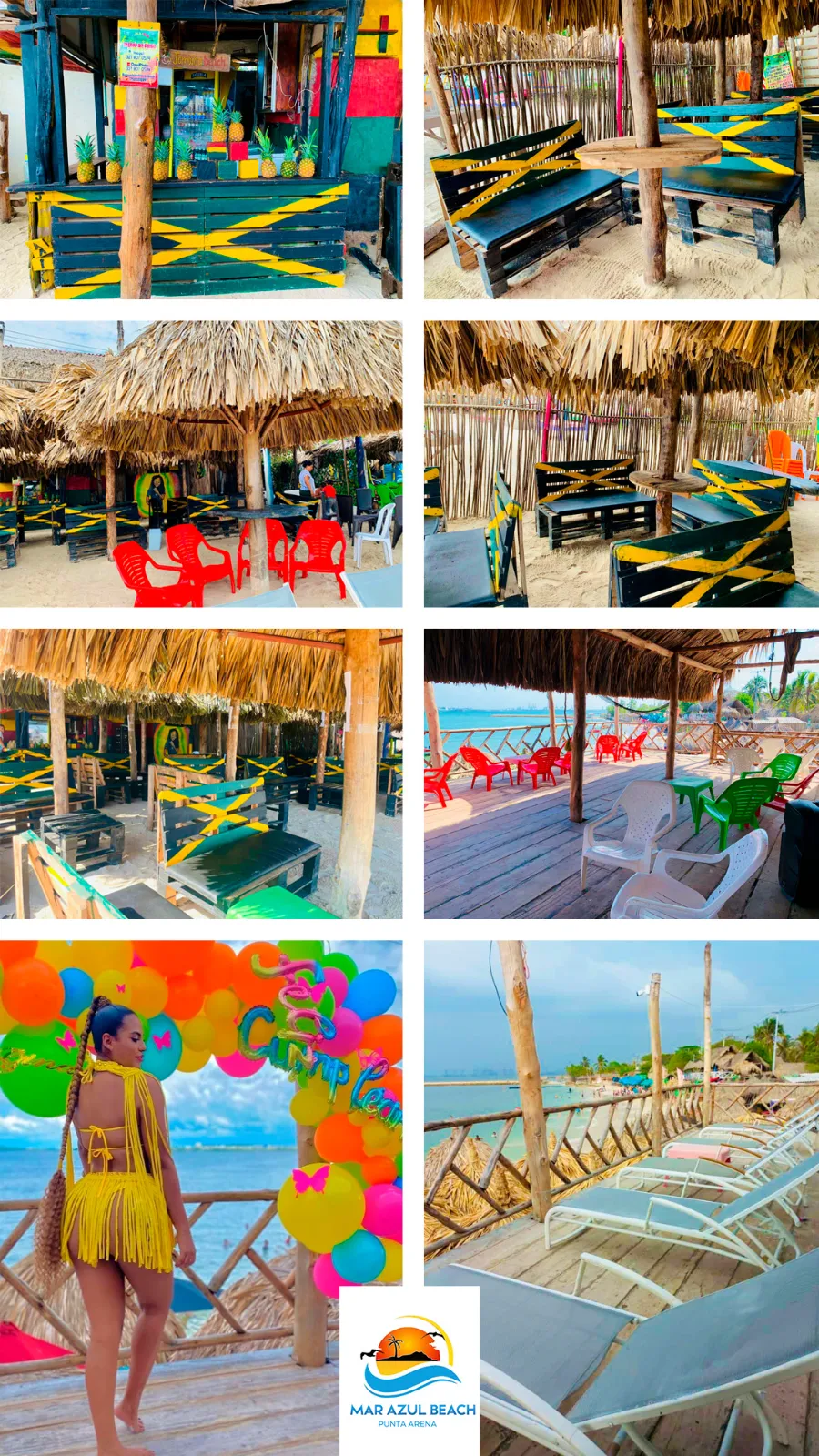 Jamaica Beach Punta Arena