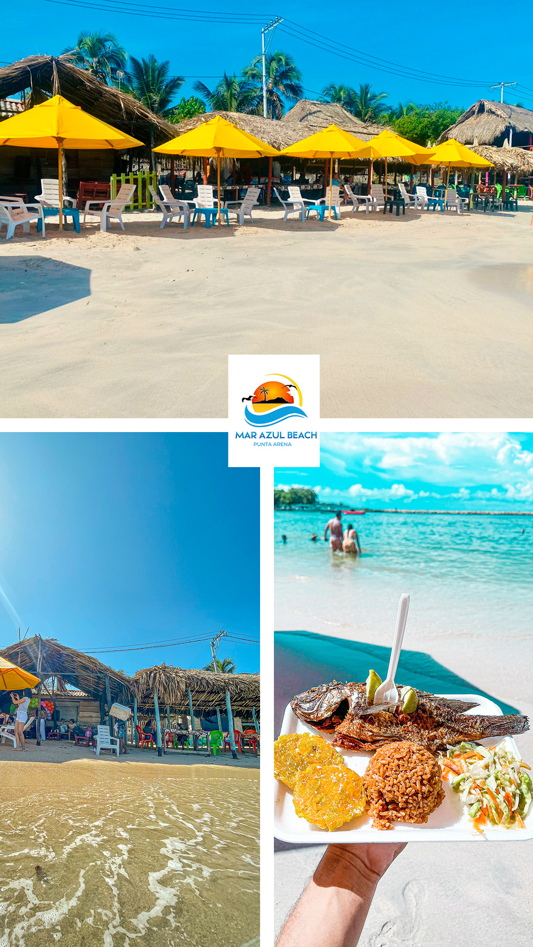 Mar Azul Beach Punta Arena