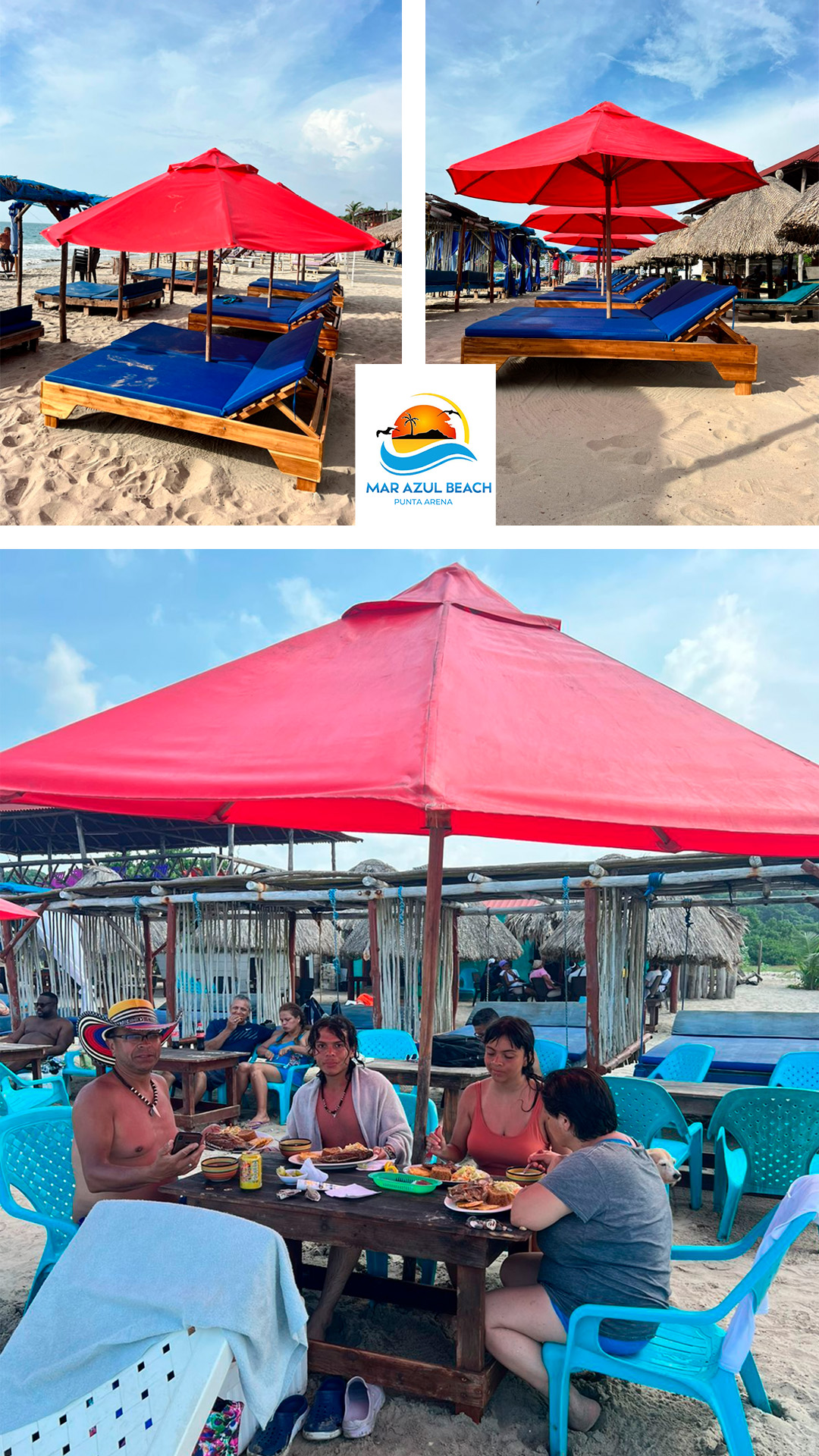 Tesoro Beach Tierra Bomba