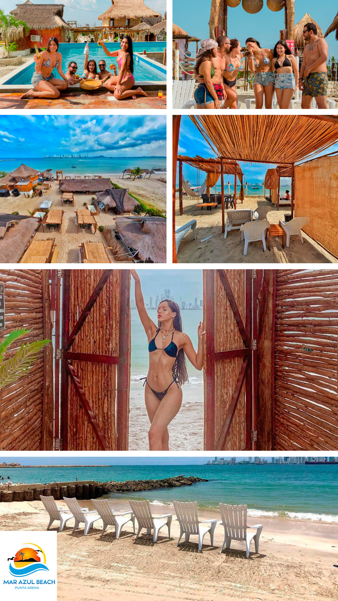 Margaritas Beach Punta Arena