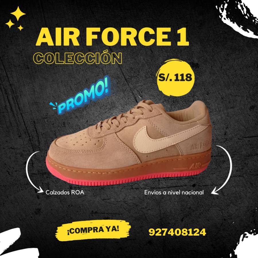 Zapatillas Nike Air Force Replic A - 1