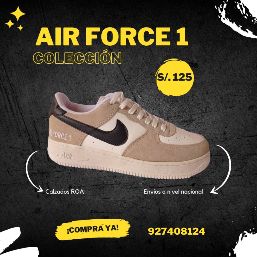 Zapatillas Nike Air Force Replic A - 1