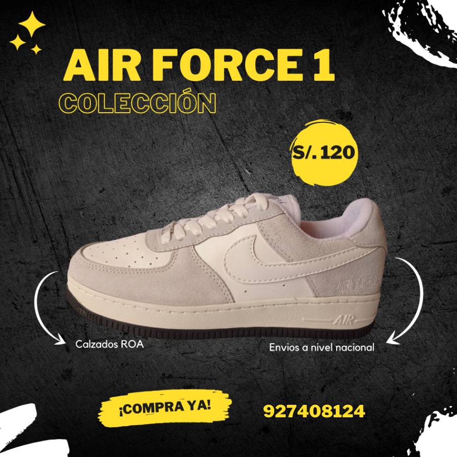 Zapatillas Nike Air Force Replic A - 1