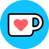 botón invítame a un café  icon