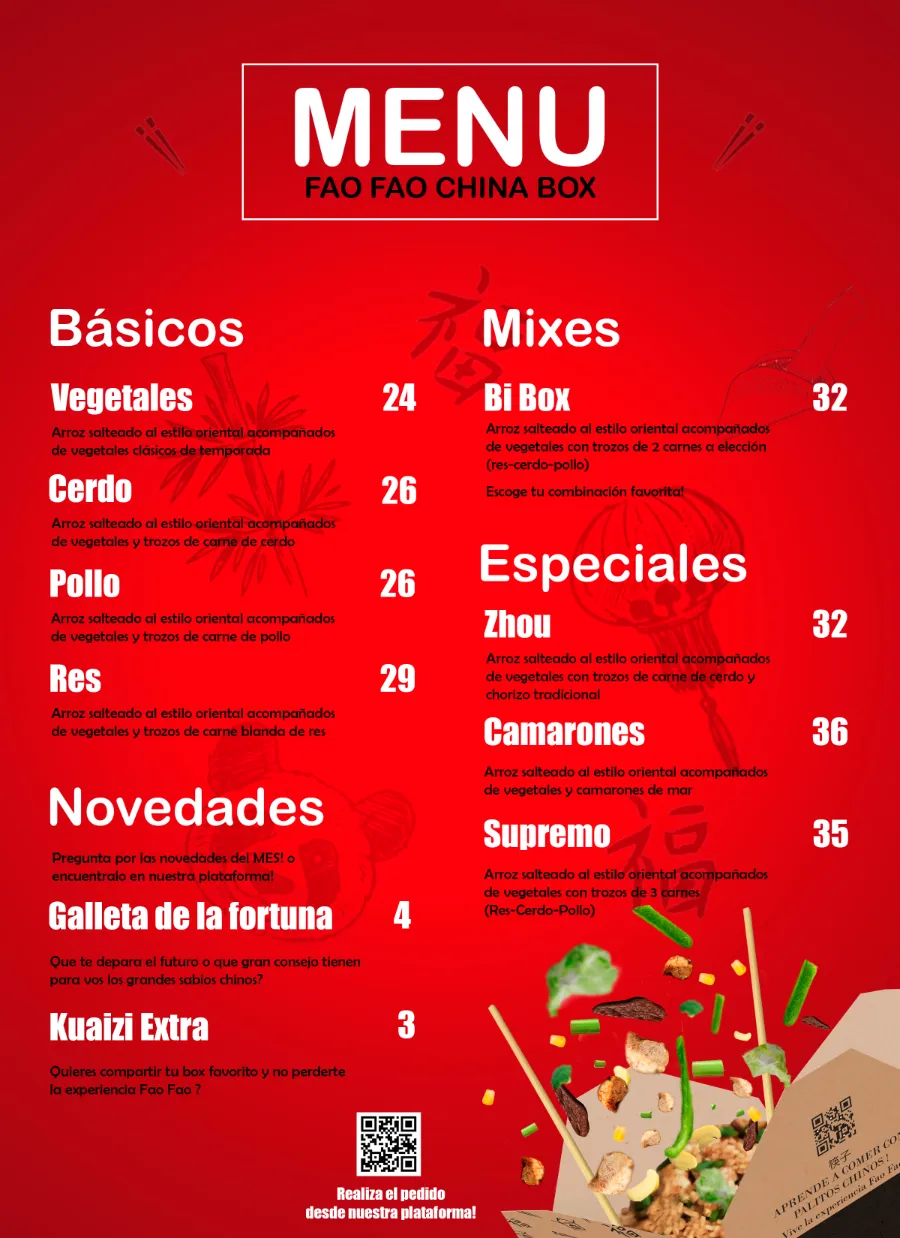 CHOW FAN