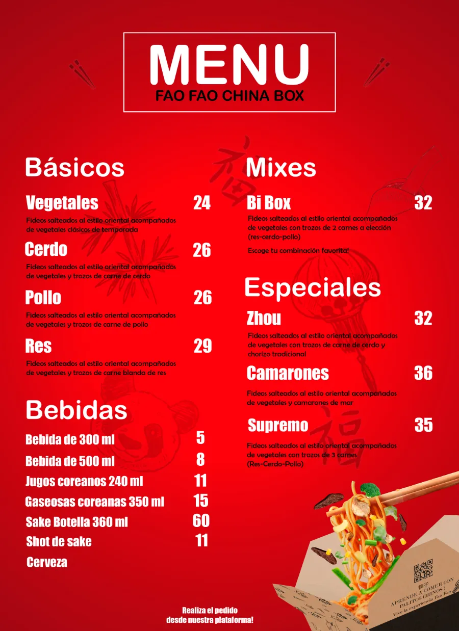 CHOW MEIN