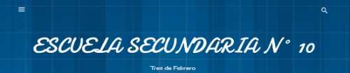 BLOG DE LA ESCUELA icon