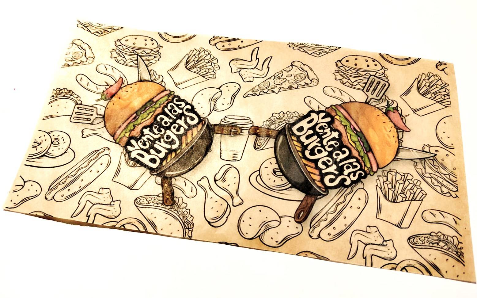 MILLAR PAPEL CEBOLLA PERSONALIZADO 14.5 cm x 28 cm