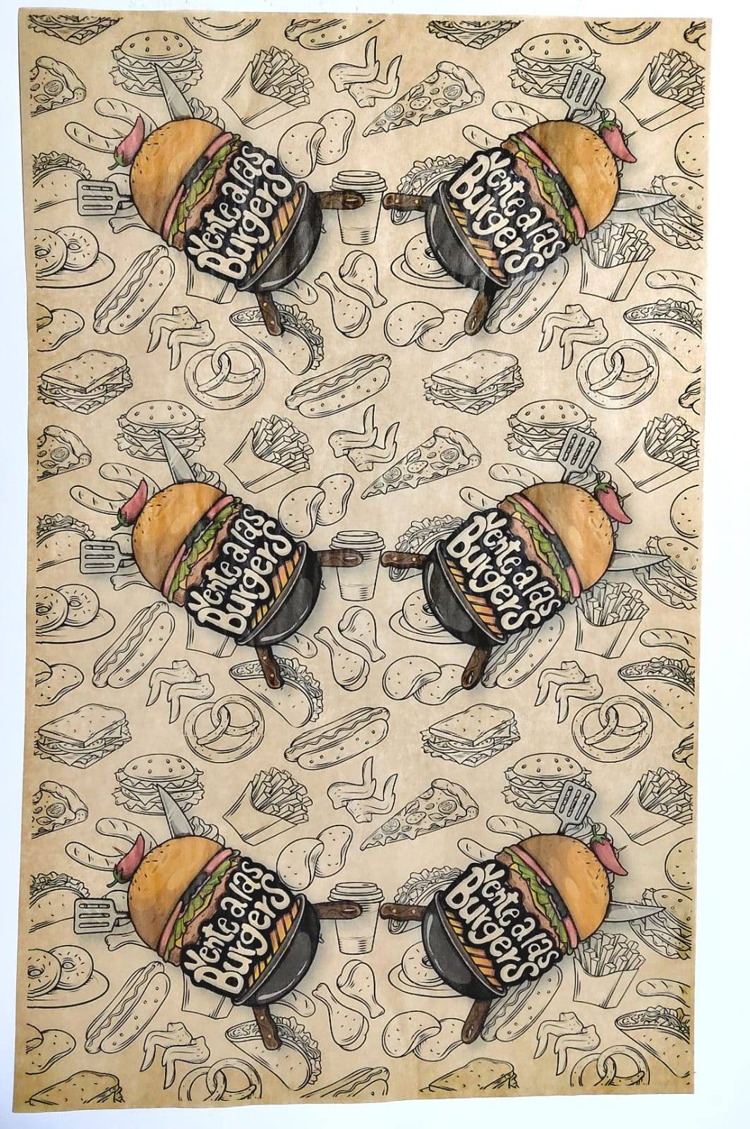 MILLAR PAPEL CEBOLLA PERSONALIZADO 28 X 43 CM