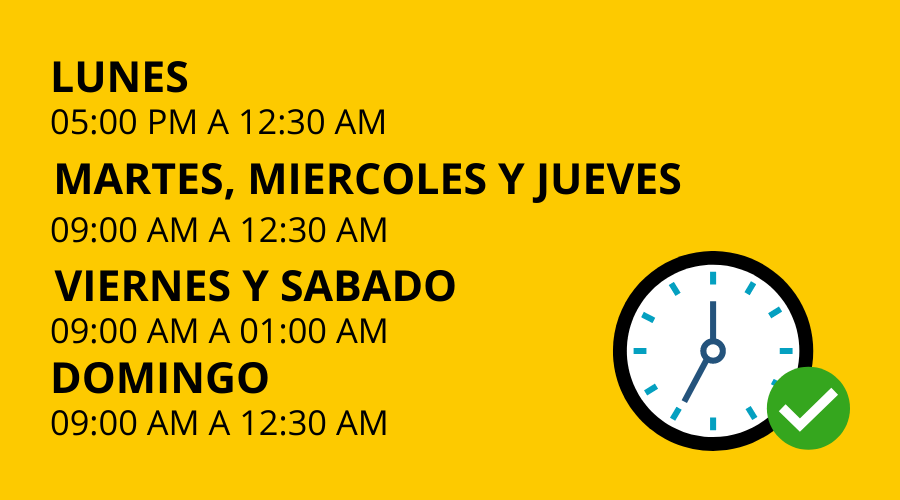 HORARIO