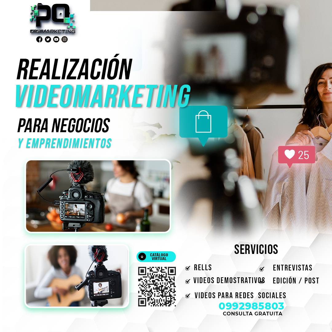 Realización de videos