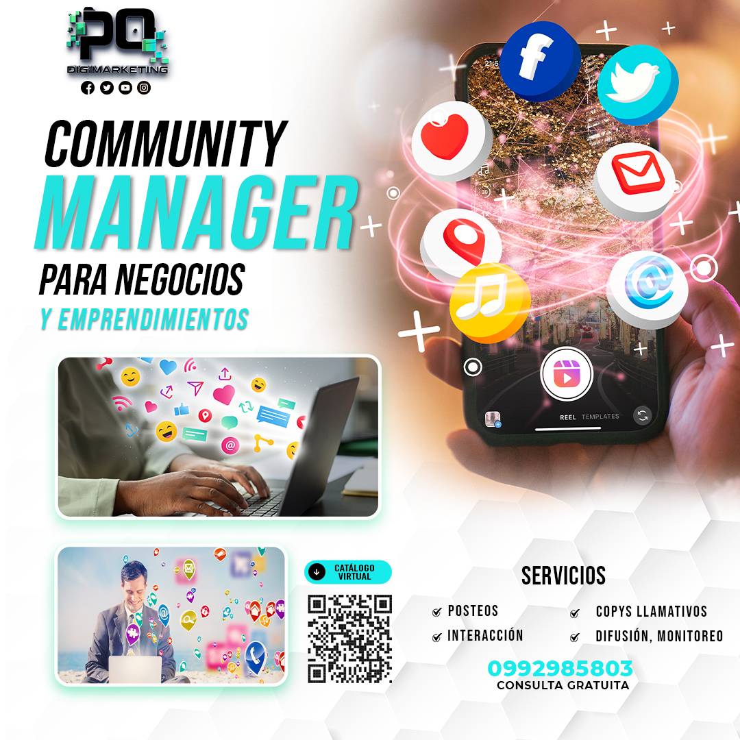 Community manager