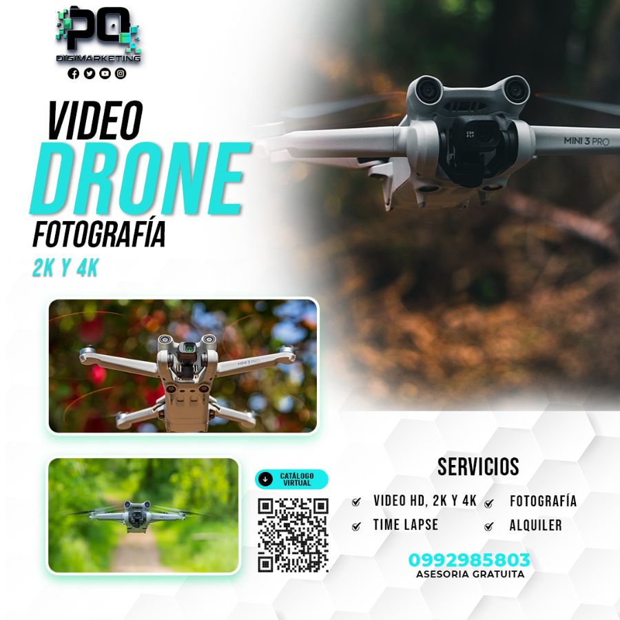Servicio de Drone