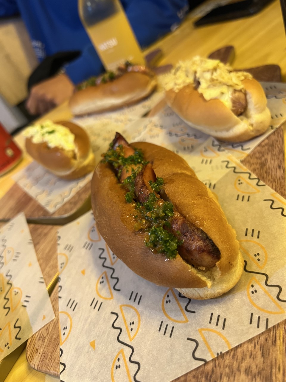 Premium Box Hot Dogs